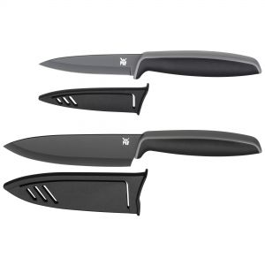 Touch 2 pc Knife Set - Black