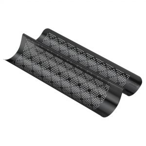 Perforated Baguette Pan