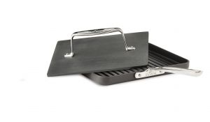 All-Clad Panini Press, Nonstick / Hard Anodized - Second Quality